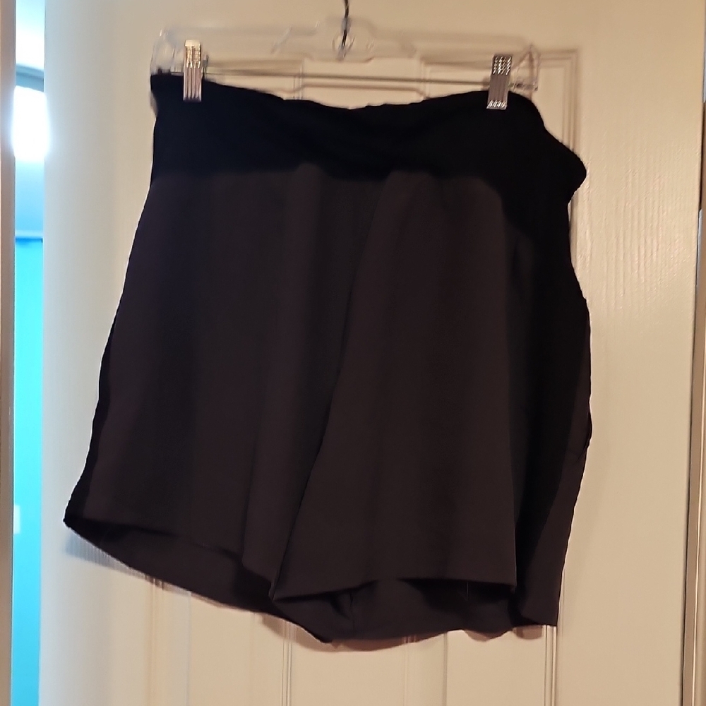 Women's Black Shorts